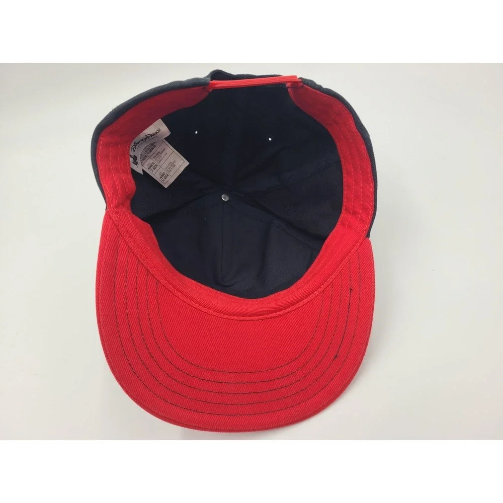 Mickey Mouse Authentic Original 1928 Disney Snapback Hat Cap‎ Men Women Blue Red